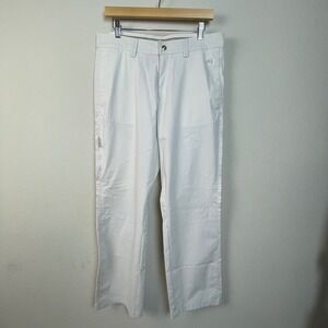 Bogner Pro Am Invitational Mens‎ White Golf Chinos Pants Size 34